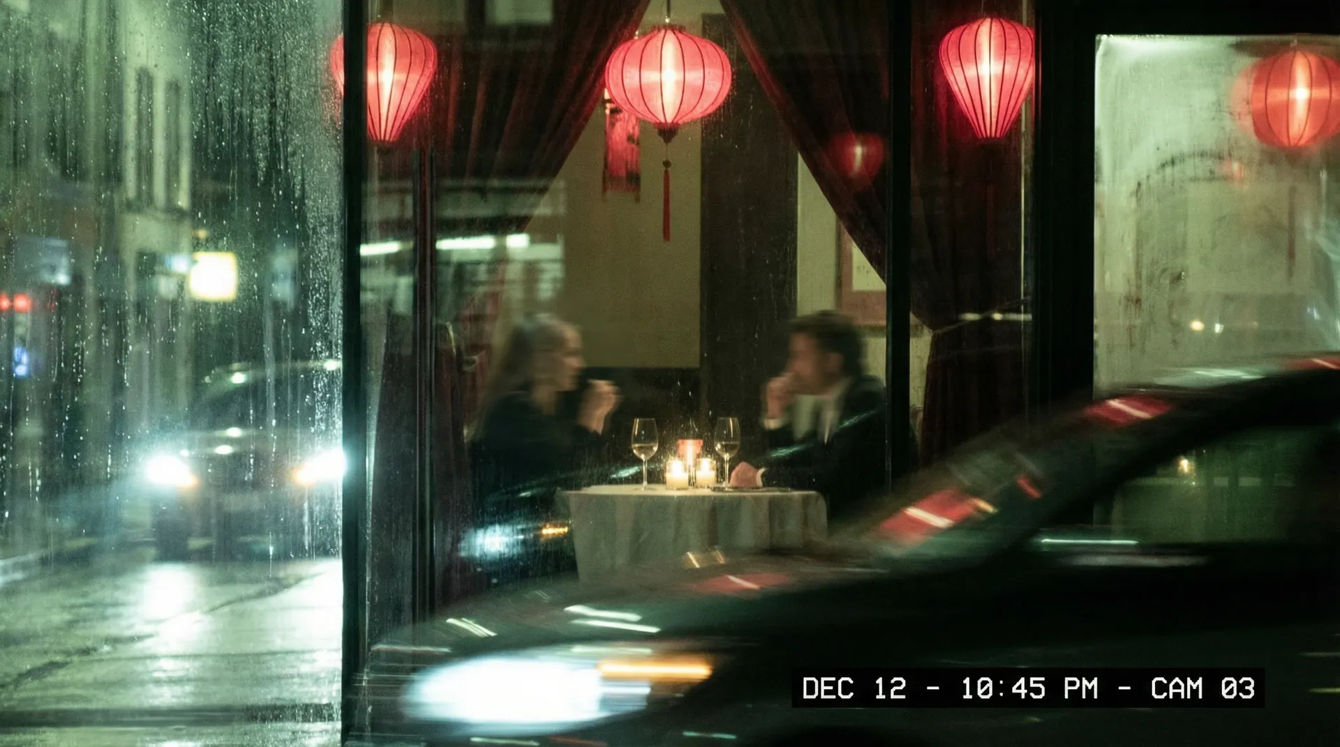 盐汽喵 - 密会餐厅偷拍
