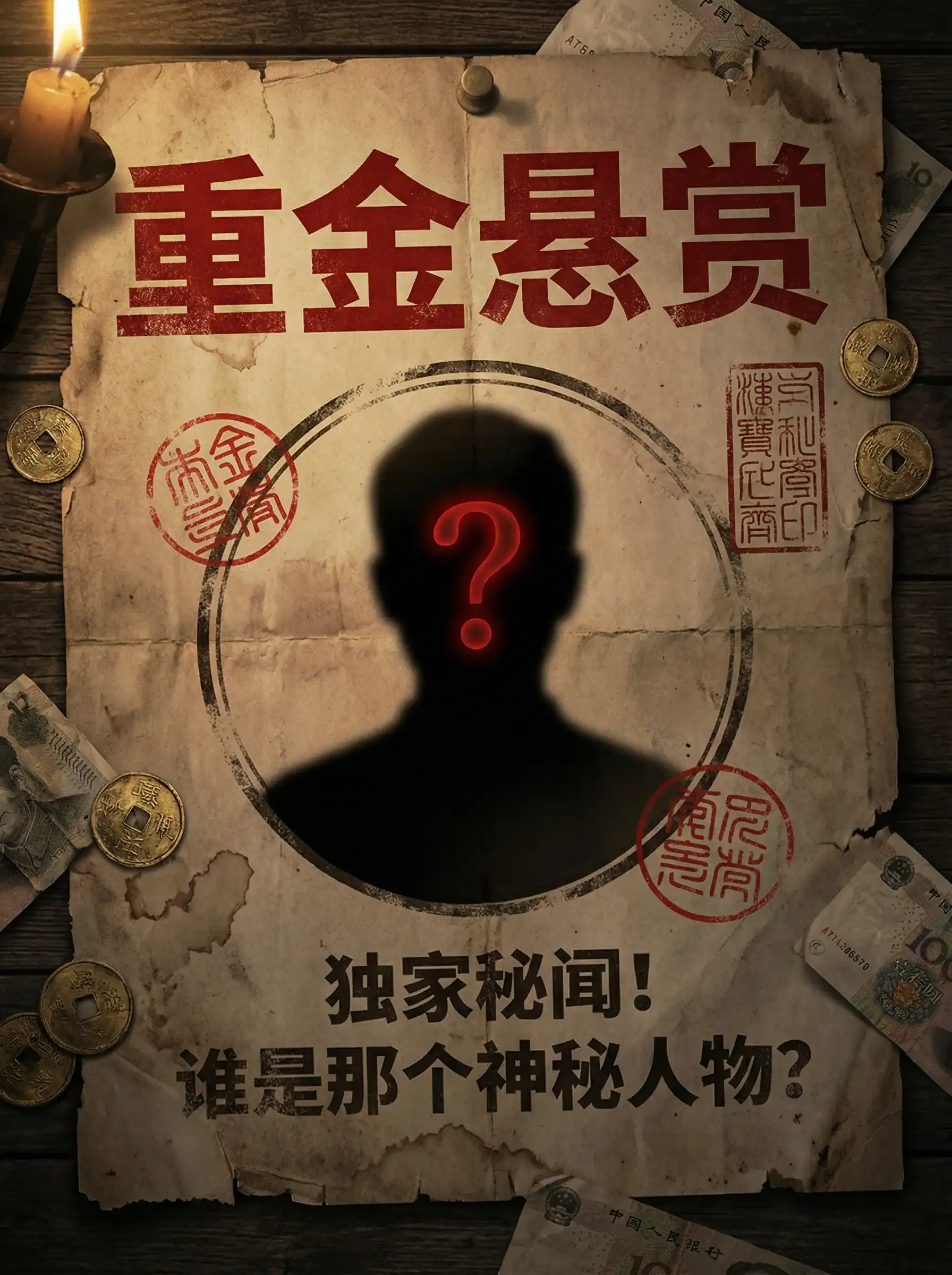 盐汽喵 - 重金悬赏线索征集令